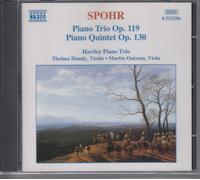Louis Spohr Spohr: Piano Trio Op. 119 / Piano Quintet Op. 130 (CD)