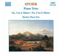 Louis Spohr Spohr: Piano Trios: No. 3 in a Minor/No. 5 in G Minor (CD) Album