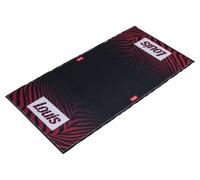 Louis Tapis de moto à imprimé animalier 100 x 200 cm, sac inclus