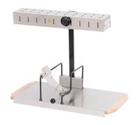 Louis Tellier - Appareil à raclette Alpage® Signature Inox - Adaptée pour toute portion de Meule - 6 à 8 Personnes - Fabriqué en France - Rampe Chauffante Réglable - Interrupteur de sécurité - 230V