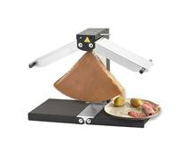 Louis Tellier - Appareil Raclette Traditionnelle 1-6 Pers - Louis Tellier Brézière® Signature Basalte Noir - Fabriqué en France, Durable, Facile à Nettoyer