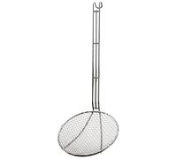 Louis Tellier - Araignée Toile Inox Ø22 cm - Ustensile Professionnel pour Récupérer et Égoutter Aliments en Cuisson