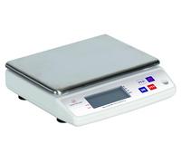 Balance électronique professionnelle - 5kg - IP53 - précision 0,5g - plateau amovible 22 x 16,5 cm