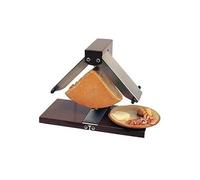 Appareil à raclette Louis Tellier Bron Coucke réglable fromage traditionnelle 900 W Brez 01 Marron Marron G