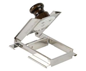 Louis Tellier - Chariot Protecteur avec poignée en Plastique pour Mandoline Professionnelle Bron Coucke - Fabriqué en France - Qualité Professionnelle