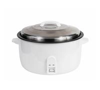 Louis Tellier - Cuiseur à riz professionnel 21L/10kg - 50-70 pers | Cuisson et maintien au chaud automatique, 50 à 70 pers ; cuve graduée ; thermostat anti-surchauffe, léger et maniable
