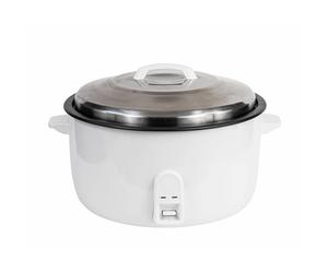 Louis Tellier - Cuiseur à riz professionnel 21L/10kg - 50-70 pers | Cuisson et maintien au chaud automatique, 50 à 70 pers ; cuve graduée ; thermostat anti-surchauffe, léger et maniable