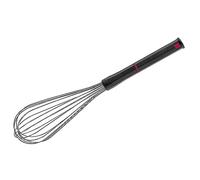 LOUIS TELLIER - Fouet professionnel - 8 brins - Inox - manche étanche antidérapant - Longueur : 50 cm