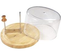 Louis Tellier - Frisette à Tête de Moine et Chocolat avec cloche - Découpe fine - Ludique et pratique pour apéro, buffet ou table - Qualité professionnelle