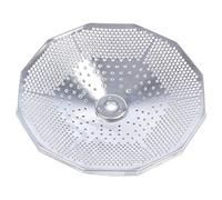 LOUIS TELLIER - Grille 2,5 mm pour moulin étamé semi-professionnel N°3 en acier inoxydable - Parfait pour les purées, potages et compotes - Qualité professionnelle - Fabriqué en France