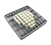 Tellier C020 Kit Lame et Poussoir pour D463 10 mm x 20 mm