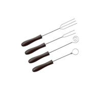 Set de 4 fourchettes à chocolat Le Tellier