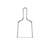 Tellier Lyre N3500 – Lyre à foie gras 12 cm, manche métal chromé, fil inox