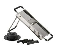 Mandoline du chef - 4 lames - inox