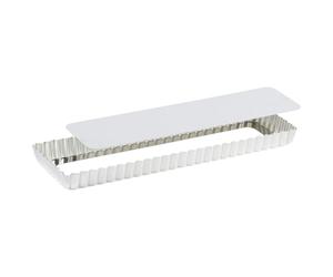 Louis Tellier - Moule à Tartes Maison en Fer Blanc - Démoulage Rapide et Parfait avec son Fond Mobile - Bord Cannelé - Excellente conductivité thermique - Fabriqué en France A4982119