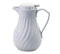 Louis Tellier N5076 Pichet Isotherme Torsadé Blanc 0,6 L