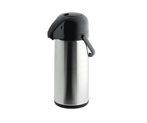 Louis Tellier N5084 Pichet Isotherme à Pompe INOX 1,9 L