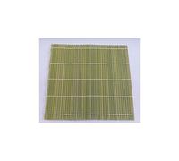 LOUIS TELLIER - Natte à rouler les sushis en bambou - Lavable - Fabrication sushis bambou réutilisable - Kit pour sushis