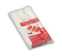 Louis Tellier NV013 Lot de 3 Rouleaux pour Machine à Emballer Sous-Vide 28 x 300 cm
