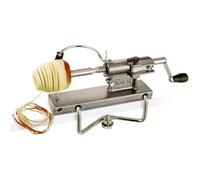 LOUIS TELLIER - Pèle-Pomme Professionnel KALI - 40kg de pommes/heure - Rapide et Efficace - Qualité Supérieure - Fabriqué en France, Gris