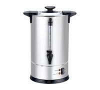 LOUIS TELLIER - Percolateur à café professionnel - Capacité 6,3 L - 50 tasses - INOX - Filtre en inox - Robinet anti-gouttes