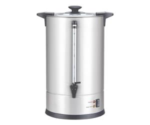 Louis Tellier - Percolateur à café professionnel inox - 13,2L, 100 tasses