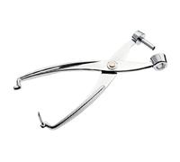 Louis Tellier - Pince Dénoyauteur à Cerises en Aluminium - Retrait Rapide du Noyau - Ustensile de Cuisine Maniable et Efficace