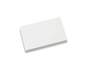 Louis Tellier - Planche à découper blanche - 40x30cm, PE HD 500, 2cm | Code HACCP : produits laitiers, aliments cuits ; épaisseur 2cm, PE HD 500, préserve le fil ; lave-vaisselle, hygiène pro