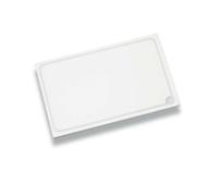 Louis Tellier - Planche à découper blanche, avec rigole - 60x40cm, 2cm