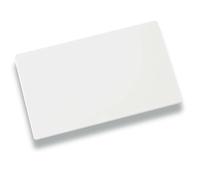 LOUIS TELLIER - Planche à Découper - Fabriquée en PE-HD - Antibactérien - Professionnelle - Qualité - 60 x 40 x 2 cm - Couleur HACCP Produits Laitiers, Pain, Fromages et Pâtisserie - Blanche