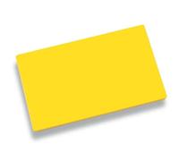 Louis Tellier - Planche à découper jaune - 60x40cm, PE HD 500, 2cm