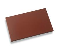 Louis Tellier - Planche à découper marron - 60x40cm, PE HD 500, 2cm
