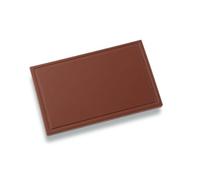 Louis Tellier Planche à découper marron avec rigole 60x40cm 2cm