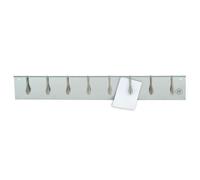 Louis Tellier - Porte Bons restaurant inox mural 62,5 cm 8 ressorts