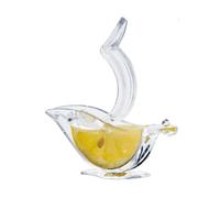 LOUIS TELLIER - Presse-Citron 1⁄2 Rondelle - Ustensile de Cuisine Professionnel - Fabriqué en France - Idéal pour Jus de Citron et Agrumes