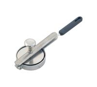 LOUIS TELLIER - Reconstitueur à steak rond en Inox - Spécial Boucher - Qualité Supérieure - Marque Française