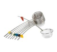LOUIS TELLIER - Set de 4 Louches à Fondue Chinoise - Qualité Supérieure - Marque Française