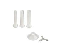 Louis Tellier N4032C-S Entonnoir à Saucisses/Hachoir N°32