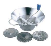 Louis tellier x3 moulin à légumes semi pro inox G