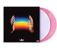 Louis The Child Here For Now/Candy II Clear/Dusty Pink Explicit Lyrics (Vinyl)