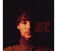 Louis Tomlinson Faith In The Future (CD) Deluxe Lenticular Cover