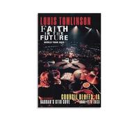 Louis Tomlinson Faith in The FutureModerne Impression Haute Définition Multi Scène Décoration d'intérieur pour peintures murales imperméables dans les salons, chambres, bureaux et salles de bains 50 x