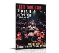 Louis Tomlinson Faith in The FutureModerne Impression Haute définition Multi Scène Décoration murale pour peintures murales imperméables dans le salon, les chambres, les bureaux et les salles de bains