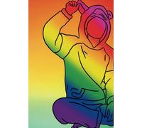 Louis Tomlinson Rainbow Notebook
