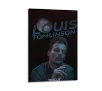Louis Tomlinson Walls Couverture de l'album signée limitée, couverture d'album de musique, pop hip hop rap chanteur étoile de musique poster de musique sur toile esthétique pour fille et garçon