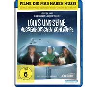 Louis und seine außerirdischen Kohlköpfe – Louis de Funes – Blu-ray