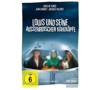 LOUIS UND SEINE AUßERIRDISCHEN KOHLKÖPFE - DE FUNES,LOUIS/CARMET,JEAN DVD NEUF