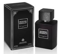 Louis Varel Extreme Mukhalat - Eau De Parfum - Authentique parfum français unisexe de 100 ml avec bergamote, clou de girofle, rose, iris, fleur d'oranger, vanille, ambre, cuir, musc et patchouli