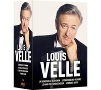 Louis Velle - Coffret : La Demoiselle d'Avignon + Le Château des Oliviers + Le Mari de l'Ambassadeur + Le Grand Batre