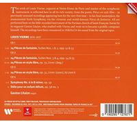 Louis Vierne: 24 Pièces De Fantaisie/24 Pièces En Style Libre/... [CD] NEUF